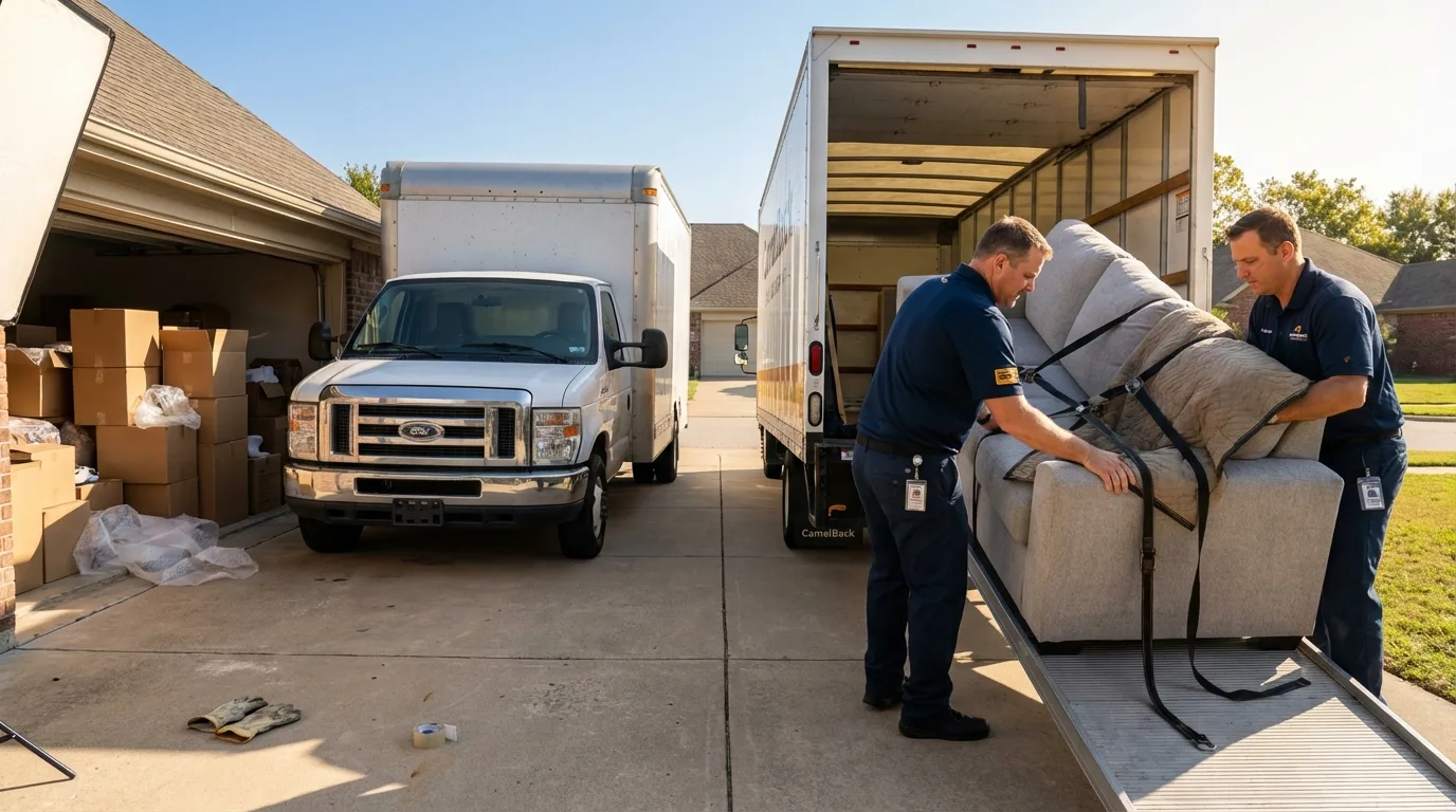 DIY truck vs professional crew comparison in Mechanicsburg